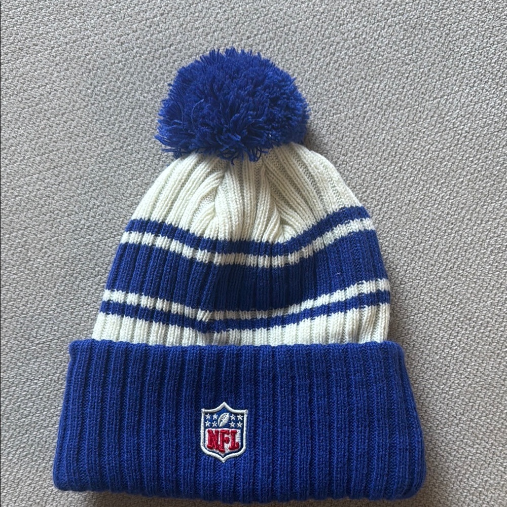 Buffalo Bills Striped Beanie - Picture 3 of 3